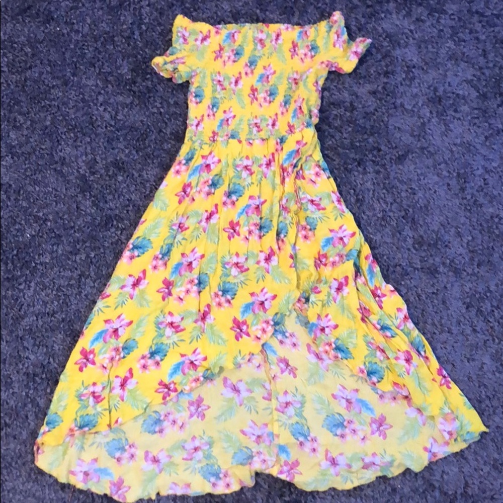 Forever 21 medium yellow dress